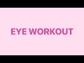 3MIN EYE WORKOUT//LIFT YOUR EYES//HOW TO GET NATURAL CAT EYES//FACE MASSAGE FOR HOODED EYES