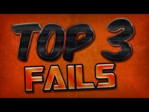 BLACK OPS 2 TOP 3 FAILS #1 COD BO2 EPIC FAIL COUNTDOWN