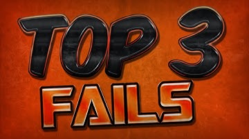 BLACK OPS 2 TOP 3 FAILS #1 COD BO2 EPIC FAIL COUNTDOWN by Whiteboy7thst