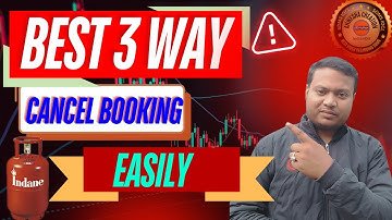 SDMS Booking Cancellation New Update | Easy Way to Cancel Gas Booking in SDMS