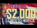FINALLY! $2000 SECOND STIMULUS CHECK DEAL VOTE COMING 12/24!! | Second Stimulus Package UPDATE NEWS!