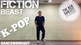 DanceFit | Fiction | 비스트 Beast | The Ken DanceFit | Dance Workout | K-Pop