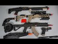 Special Police Weapons Toy Guns - Benelli M4 - AK Tactical Airsoft Gun -Realistic Toy Gun Collection