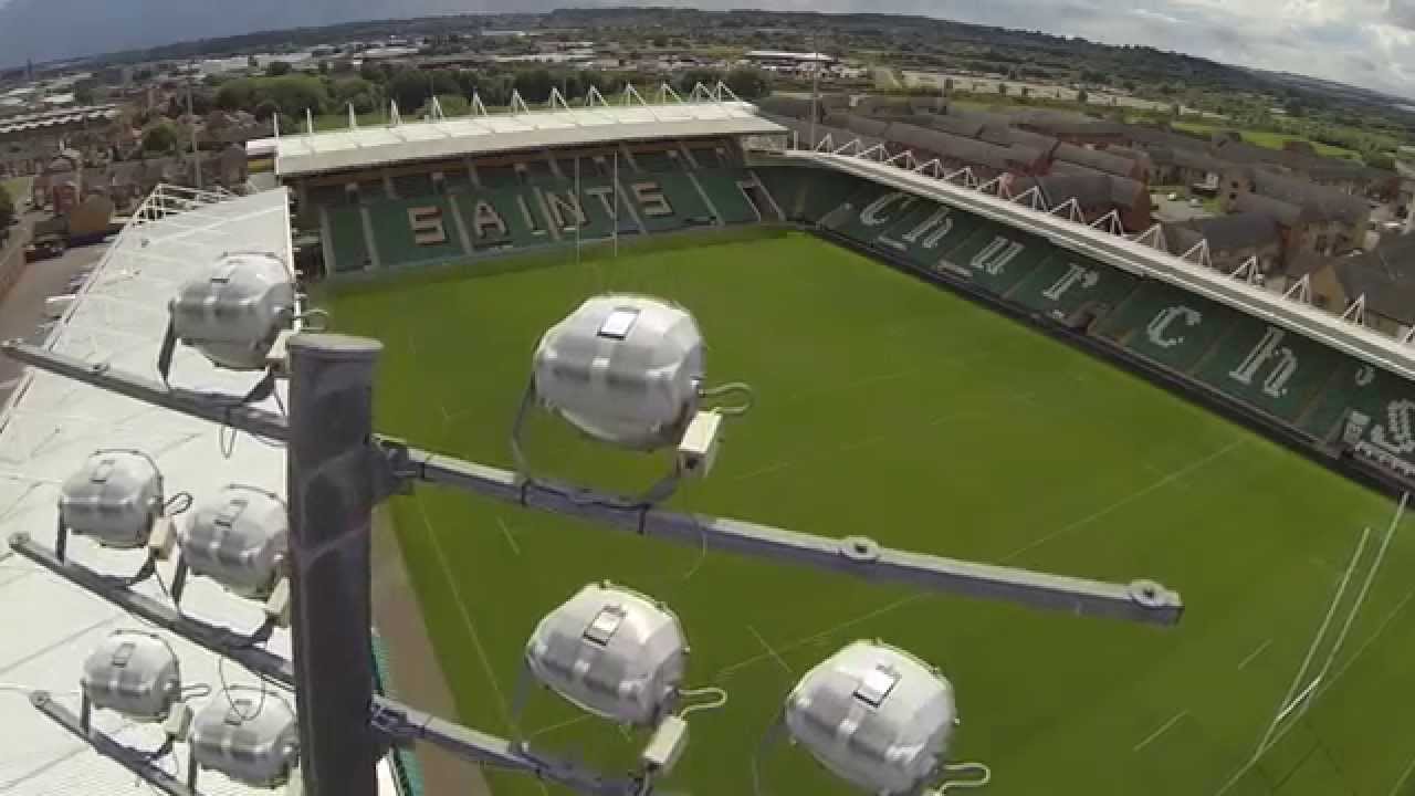 Northampton Saints Stadium | Franklin's Gardens