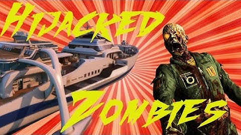COD WaW Zombies - Black Ops 2 Hijacked! (PART 1)