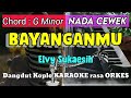 BAYANGANMU - Elvy Sukaesih Versi Dangdut Koplo KARAOKE rasa ORKES Yamaha PSR S970