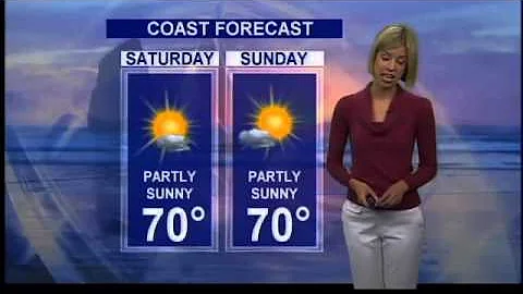 5am Weather Forecast June 27, 2013