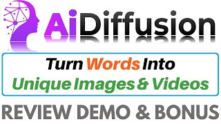 Ai Diffusion Review Demo Bonus - The Future of AI Video and Image Creator