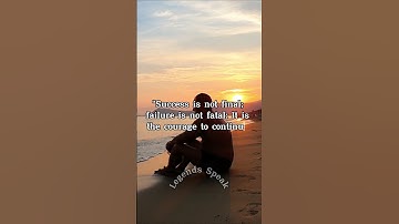 Success Is Not Final | Winston Churchill Motivational Quote