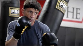 Retired Navy Admiral Prepares for Boxing Tournament