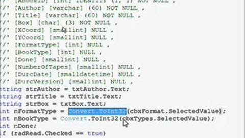 C# Edge 59 - Alexa15 - C# TSQL and DateTimePicker