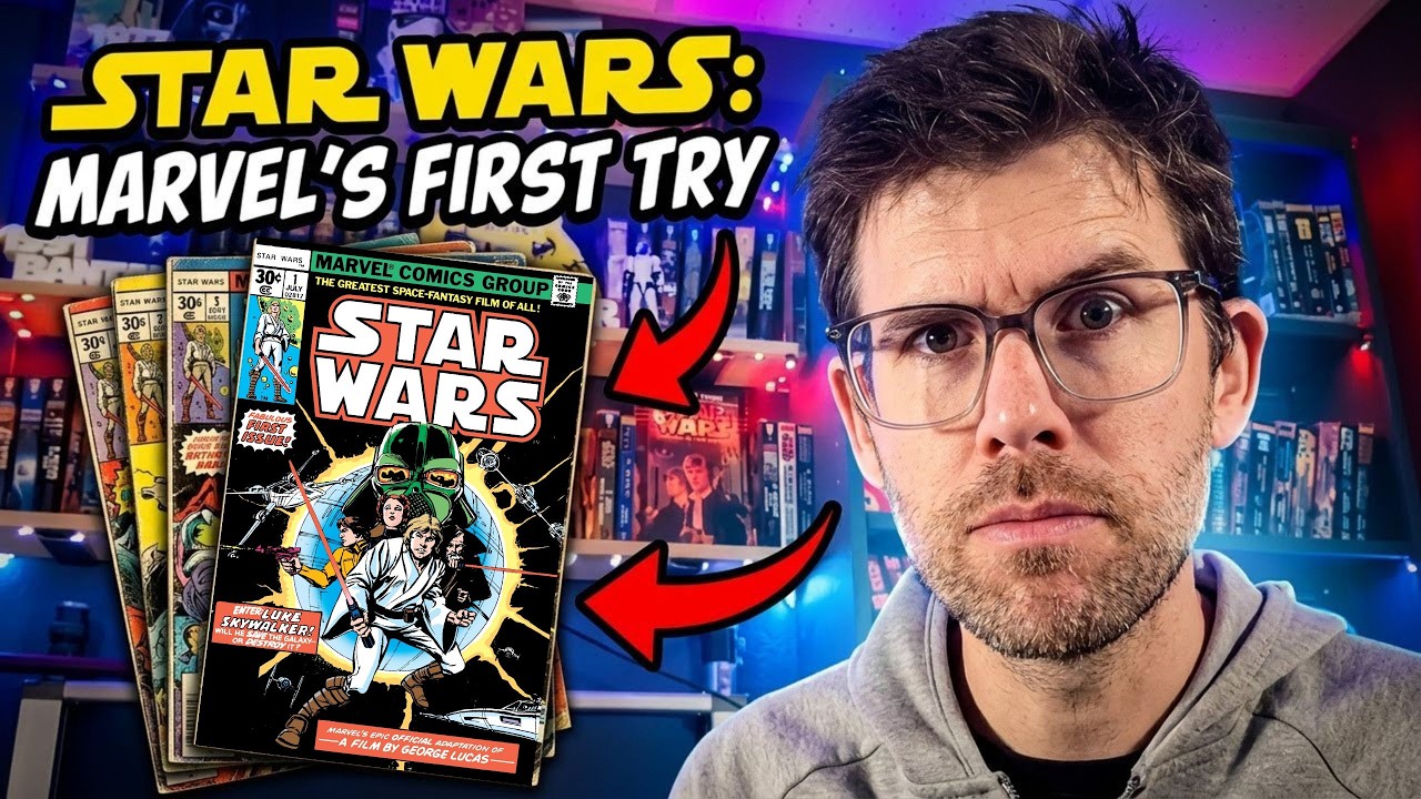 1977 Star Wars Marvel Comics Expanded the Galaxy with pulpy fun (Star Wars Expanded Universe)