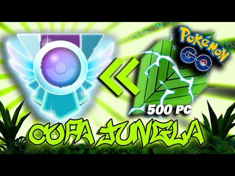 🔴¡CAMINO a RANGO LEYENDA! COPA JUNGLA 500 Go Battle League - PVP Pokémon  Go 