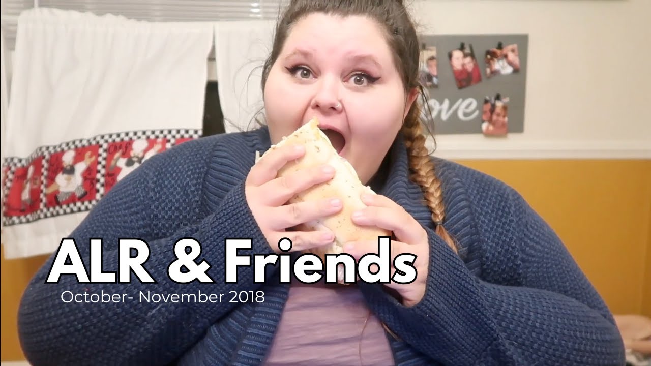 Amberlynn Reid - October - November 2018