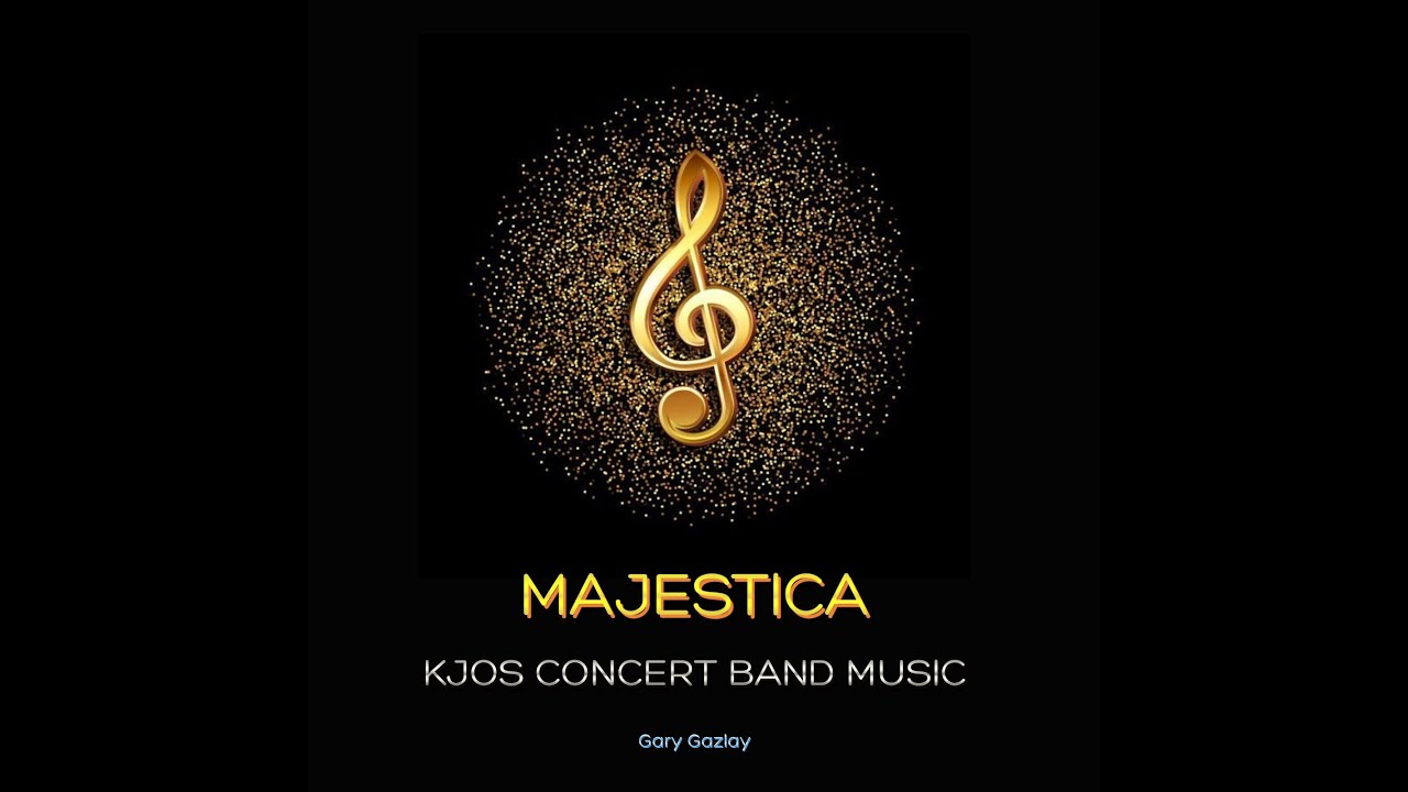 MAJESTICA (For Concert Band)