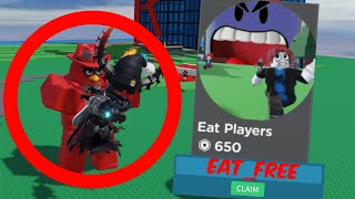 EAT PEOPLE FREE ROBLOX EAT THE WORLD