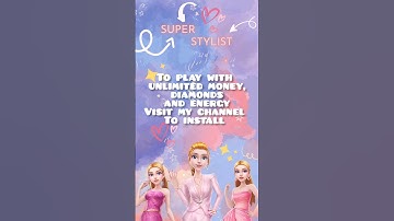 INSTALL HACK VERSION-STEP BY STEP TUTORIAL ON MY CHANNEL #superstylist #gamehack #short #video