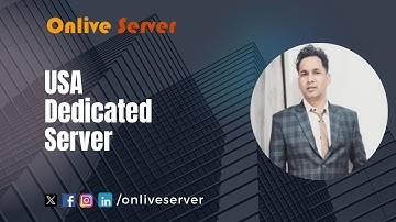 Onlive Server: USA-Based DSX22 Fully Managed Dedicated Server at Affordable Plans