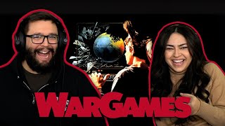 WarGames (1983) First Time Watching! Movie Reaction!