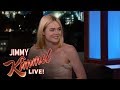 Elle Fanning Had Robert De Niro Over for Easter