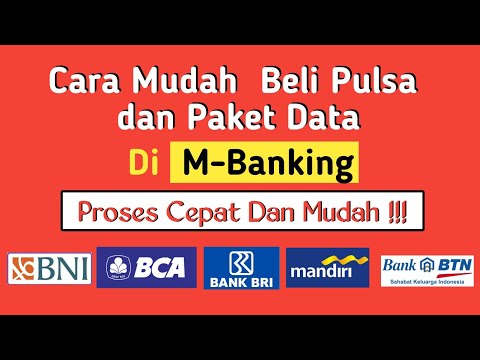 CARA BELI PULSA HP LEWAT INTERNET BANKING BCA. 