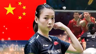 Huang Ya Qiong 黄雅琼 The Queen of Badminton