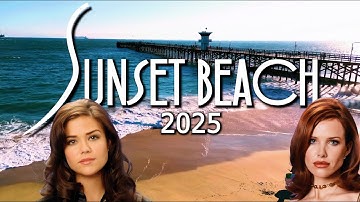 SUNSET BEACH OPENING Full Cast (Tribute, 2025 HD Remake)