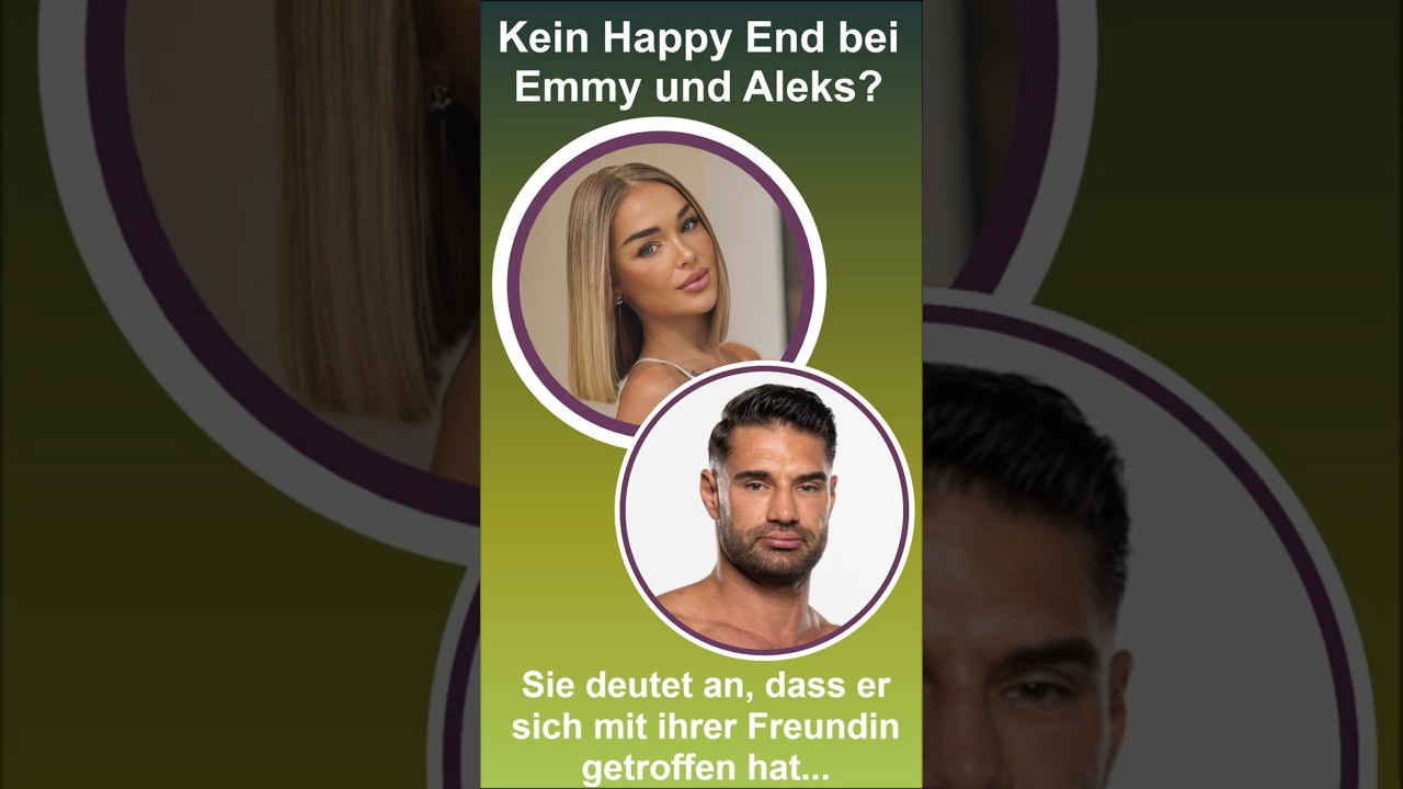 Spricht Emmy Russ über Aleks Petrovic und die Frau vom Spa?