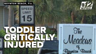 Toddler Critically Injured After Toy Kitchen Incident at Boynton Beach Babysitter's Home