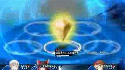 Labyrinth of Touhou 2 - 6F Boss: Philosopher