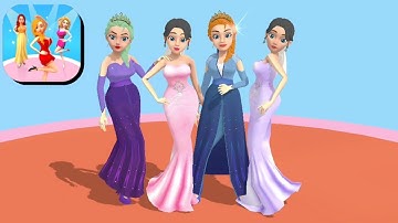 Dress Up Sisters Gameplay Walkthrough part - 9 (iOS,Android) All Levels