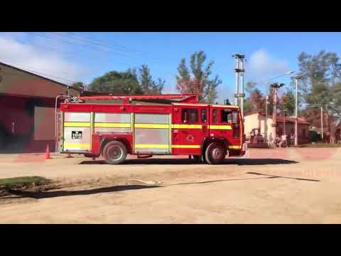 Día del Bombero en Villa Minetti