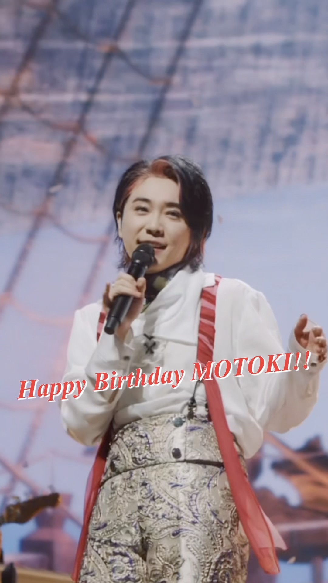 𝐻𝑎𝑝𝑝𝑦 𝐵𝑖𝑟𝑡ℎ𝑑𝑎𝑦 𝑀𝑂𝑇𝑂𝐾𝐼!!🐶🎂⁡🍏 ⁡#大森元貴誕生祭