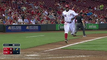 STL@CIN: Phillips lifts a sacrifice fly to center