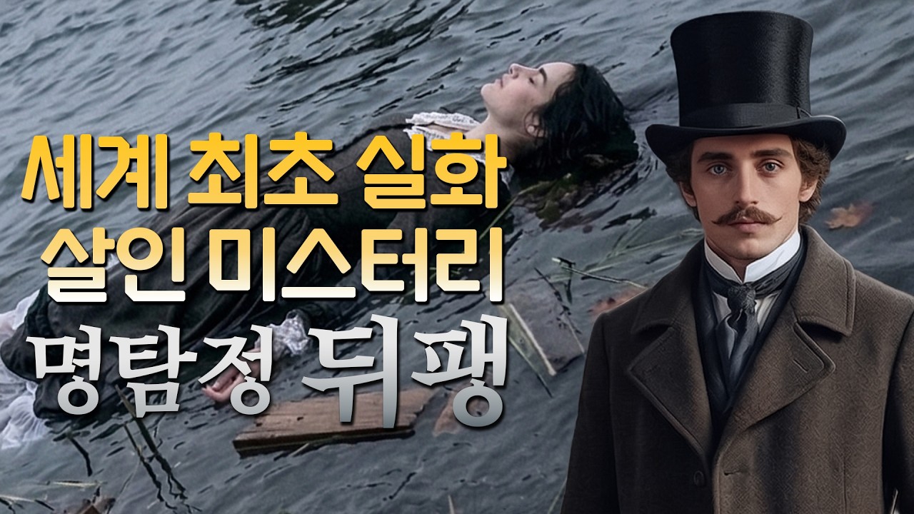 [세계 최초의  탐정 뒤팽2] 진짜 범죄를 소재로 한 최초의 추리소설 '마리 로제의 미스터리'