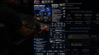 Extrator de Áudio HDMI 8K com ARC/eARC / AS-ET-8-PRO