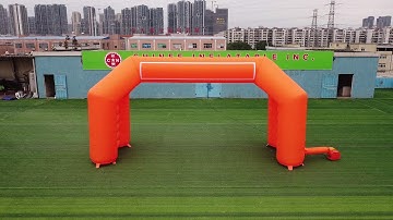 Order Your Custom Inflatable Archway from Our Leading Inflatable Manufacturing Factory Arch2-029B