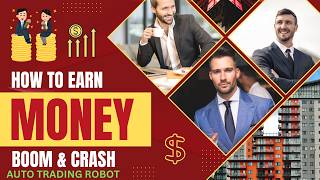 Boom &amp; Crash Auto Trading Robot | 100% Automated Forex Bot for Consistent Profits