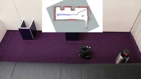 Turtlebot SLAM, rosbag file downloadable