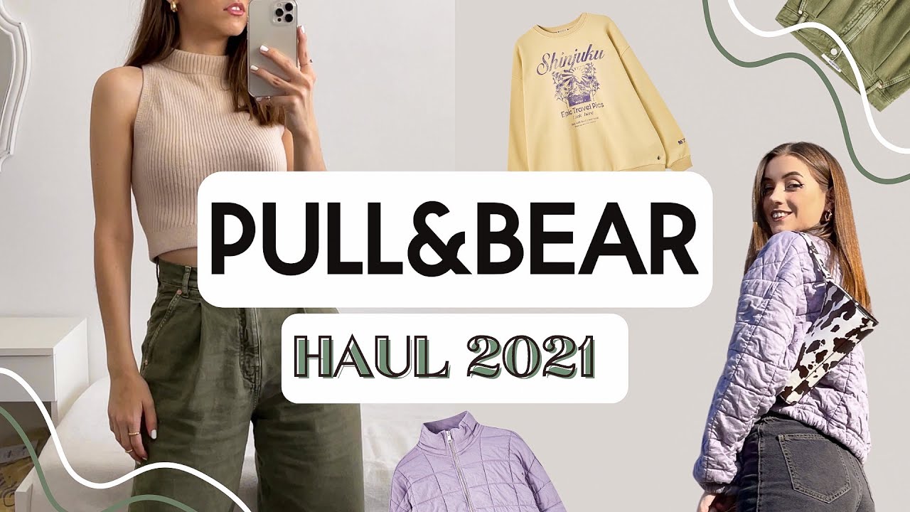 PULL AND BEAR HAUL 2021 // BLUE WHAT 🌼💸