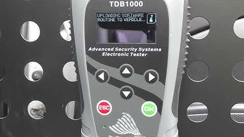 TDB1000 Fiat Delphi4 Pin and Precode reading.