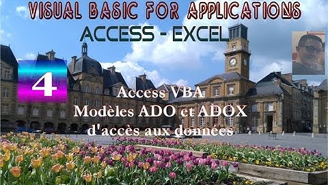 VBA Access - Comment accéder au contenu des tables et des requêtes (4)