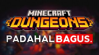 Kenapa Pengembangan Minecraft Dungeons Dihentikan?