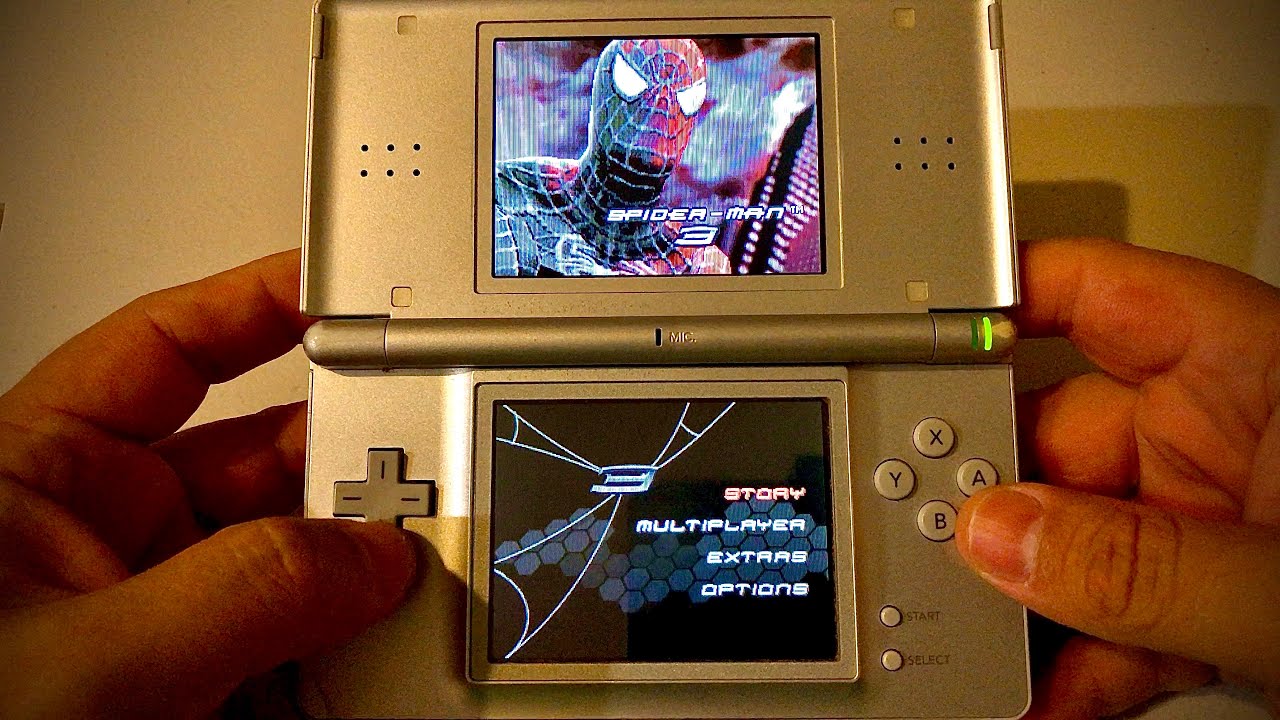 Spiderman 3 Gameplay El Nintendo DS Lite YouTube spiderman-3-gameplay-el-nintendo-ds-lite-youtube