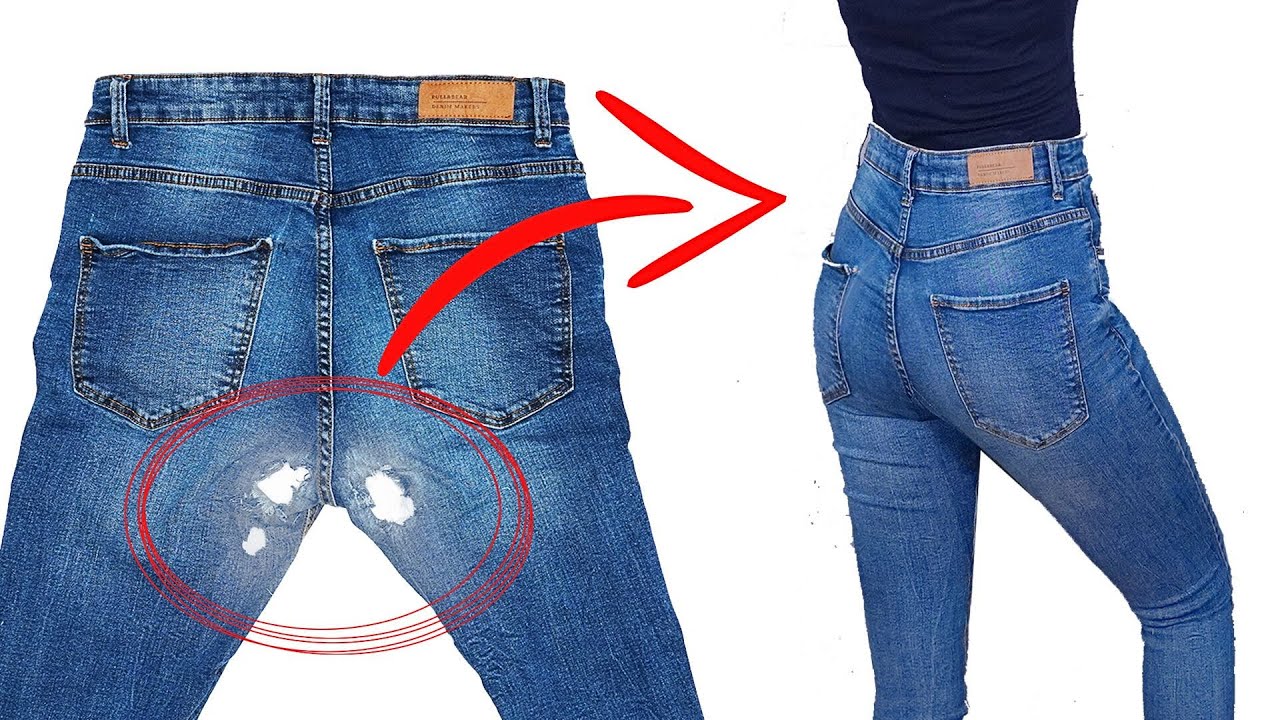 How jeans can be repaired (and when they can't) – Permanent Style