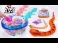 [🐬toy asmr 🐬] Zuru Robo Snake &amp; RC Turtle &amp; Sea Animal Toys | Satisfying Unboxing ASMR