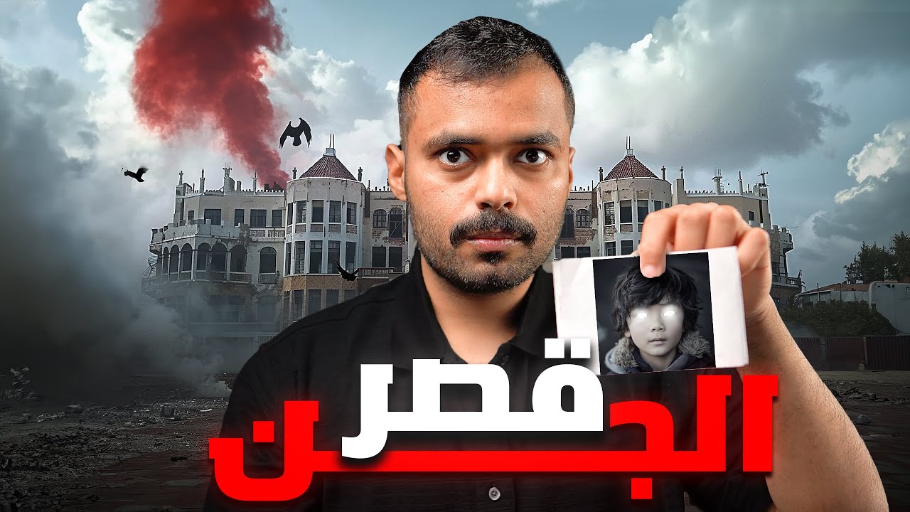 قصة ياسر داخل قصر الجن المهجور 50 سنه 😢💔