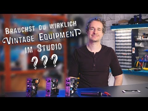 Vintage Retro Analog - Braucht man solches Equipment wirklich?