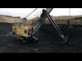 Добыча угля открытым способом