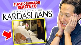 Doctor Reacts to Kris Jenner's FACELIFT on Keeping Up With The Kardashians! - Dr. Anthony Youn